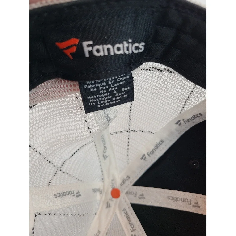Fanatics Pro Line San Francisco 49ers Trucker Hat‎ Mens Black White Football NFL